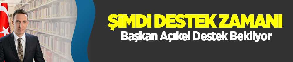 Başkan Açıkel kütüphane için kitap desteği istedi
