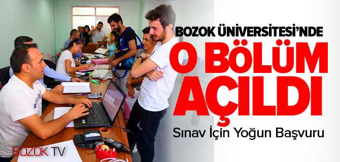 BESYO Sınav Başvurularına Yoğun ilgi