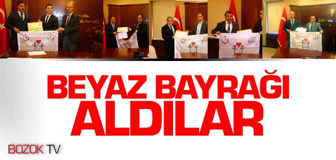Beyaz Bayrağı Aldılar
