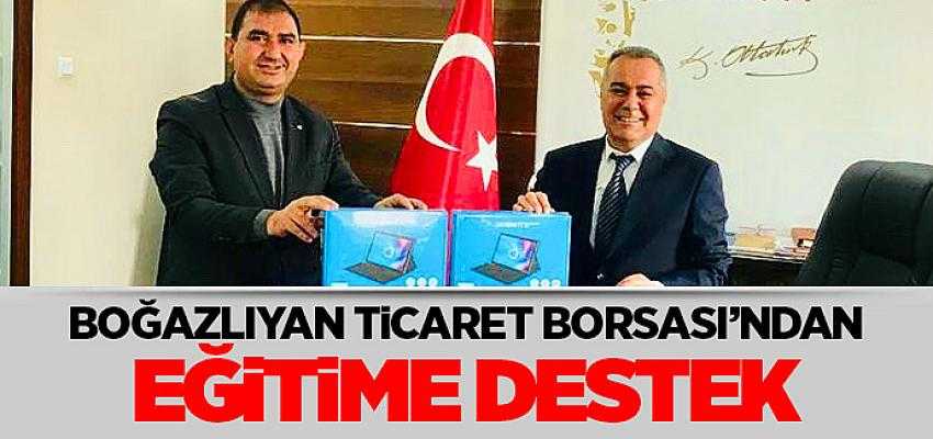 Boğazlıyan Ticaret Borsası'ndan eğitime derstek