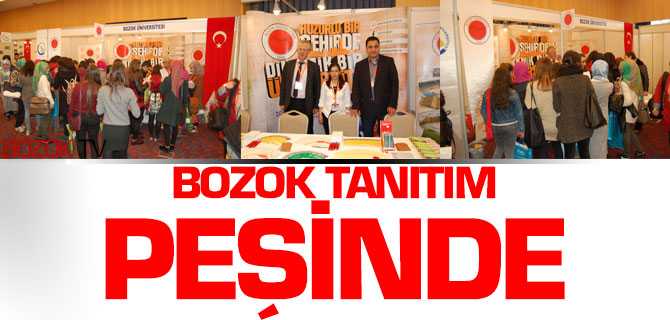 Bozok Tanıtım Peşinde
