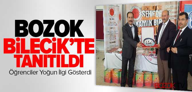 Bozok Bilecik'te Tanıtıldı