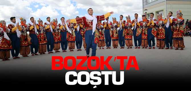 Bozok Üniversitesin'de Hıdırellez Coşkusu