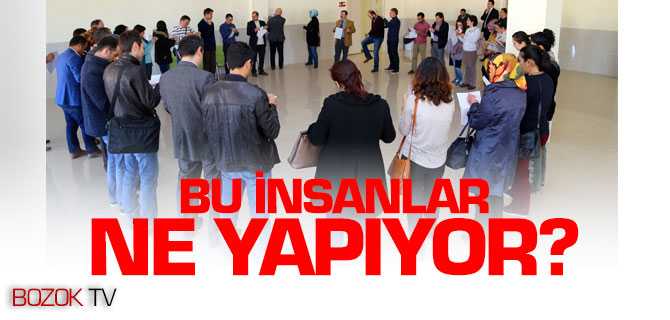 Bu İnsanlar Ne Yapıyor