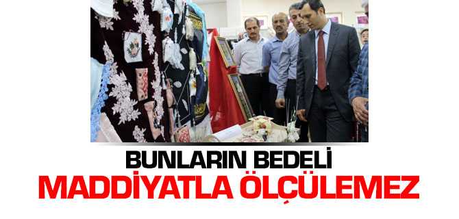 Yerköy Halk Eğitim'den Yıl Sonu Sergisi