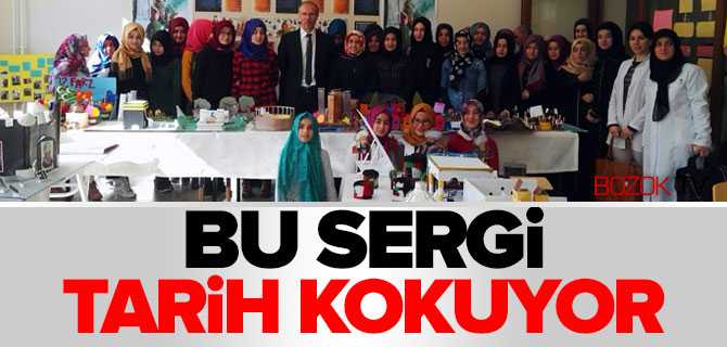 Bu Sergi Tarih Kokuyor