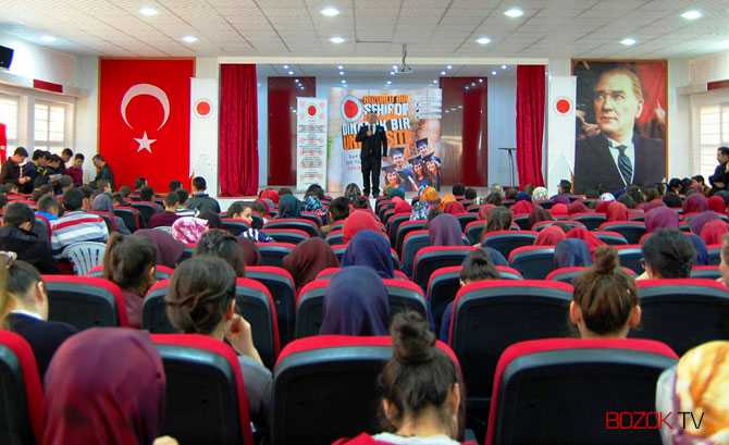Bozok Üniversitesi İlçe İlçe Seminerlerde