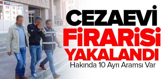 Cezaevi Firarisi Yakalandı