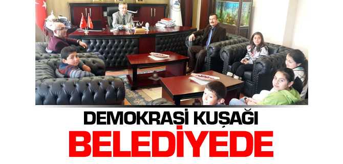 Demokrasi Kuşağı Belediyede