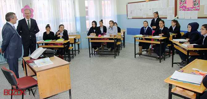 İlk Ders Vali Yazıcı'dan