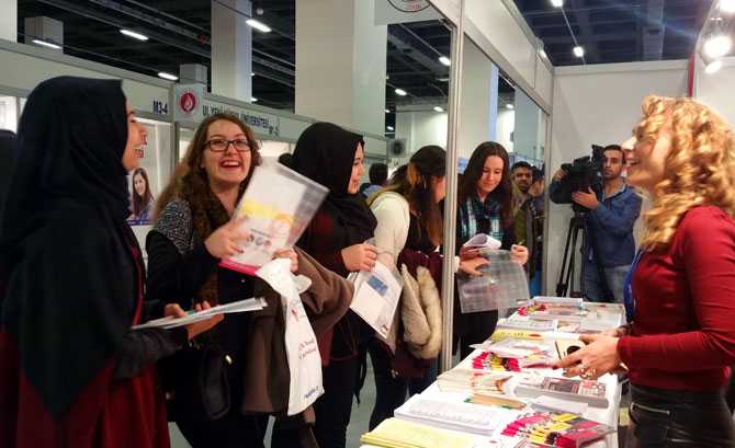 Bozok Üniversitsi Educaturk Fuarına Katıldı
