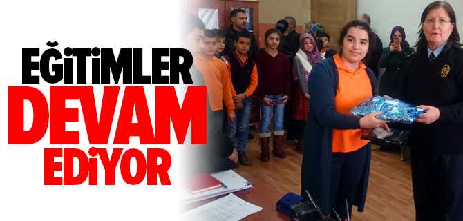 Eğitimler Devam Ediyor