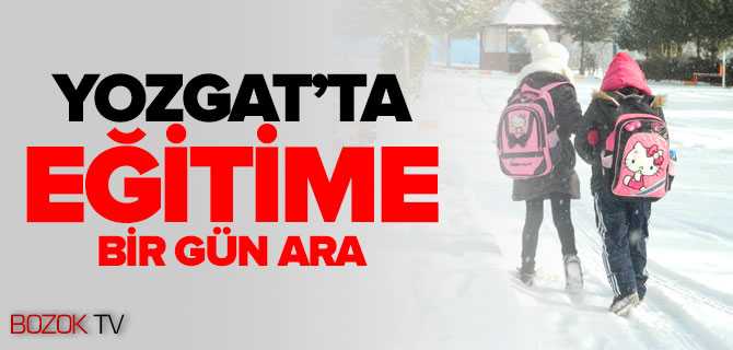 Eğitime Kar Molası