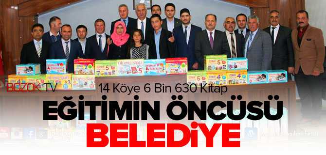 Akdağmadeni Belediyesinden 14 Köye 6 Bin 630 Kitap