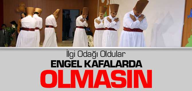 Engelliler Okulundan Muhteşem Gösteri