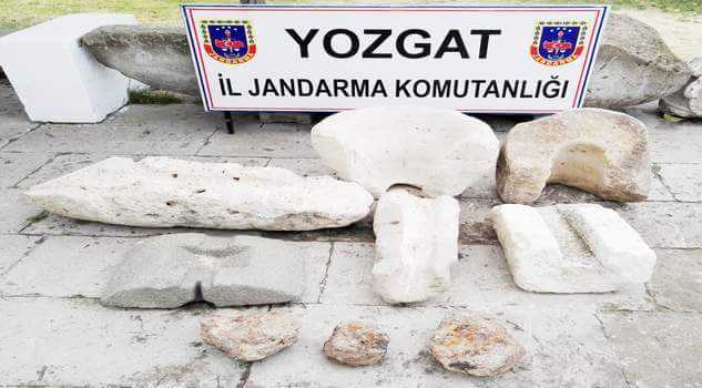 Jandarmadan Tarihi Eser Operasyonu 