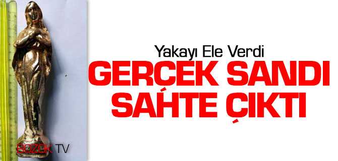 Gerçek Sandı Sahte Çıktı