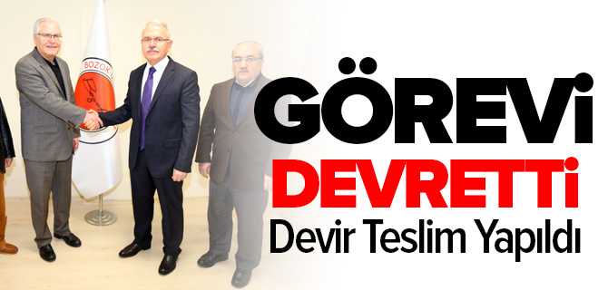 Devir Teslim Yapıldı