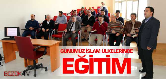 Günümüz İslam Ülkelerinde Eğitim