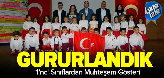 Milli Eğitim Vakfı 1-D Sınıfından Muhteşem Okuma Şenliği