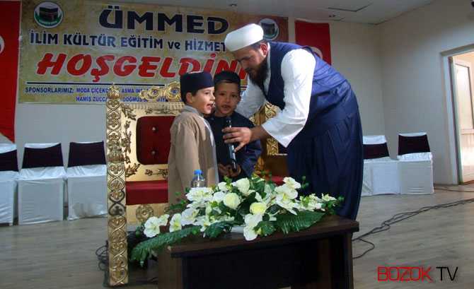 Hafızlar İçin Program Düzenlendi