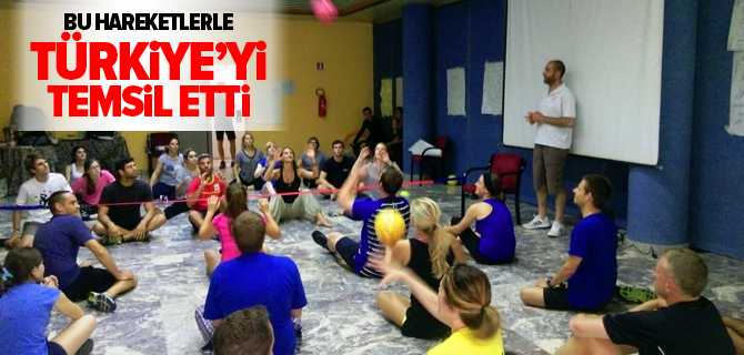 Bozok Üniversitesi BESYO Erasmusla Türkiye'yi Temsil Etti