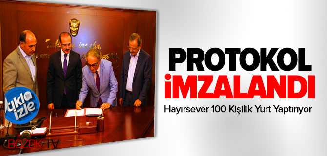 Hayırsever İş Adamı Boğazlıyan'a 100 Kişilik Öğrenci Yurdu Yaptırıyor