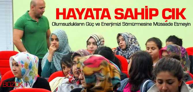 Hayata Sahip Çık