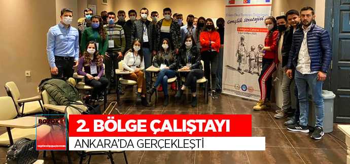 Erken Okul Terkinin Önlenmesi Gençlik Stratejisi projesi 2'nci bölgesel çalıştayı Başkent'te  düzenlendi