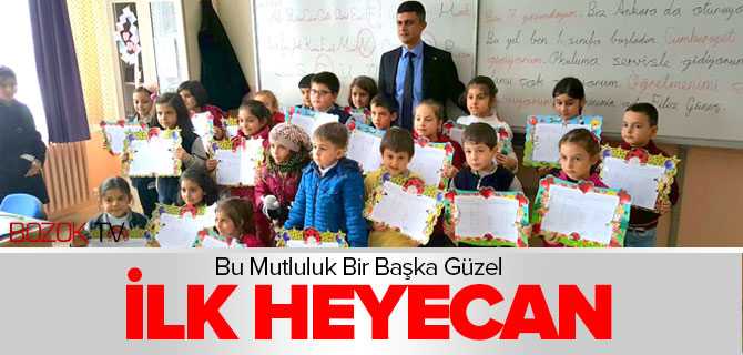 Çocuklar Kadar Velilerde Heyecanlıydı