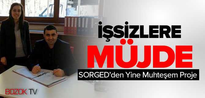 SORGED'den Yine Muhteşem Proje