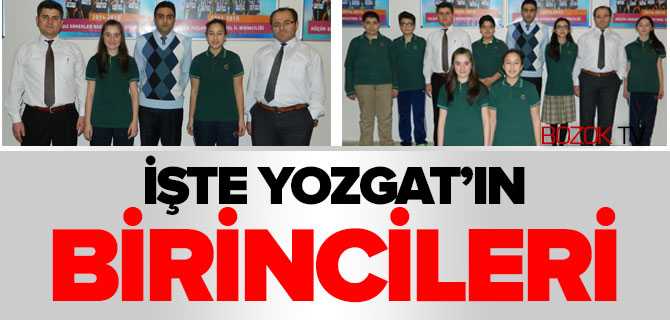 İşte Yozgat'ın TEOG Birincileri
