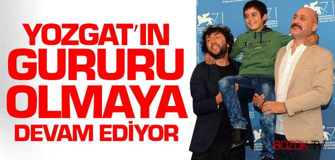 İzci Yozgat'ın Gururu Olmaya Devam Ediyor