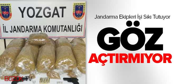 Jandarma Göz Açtırmıyor