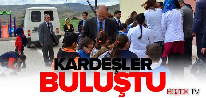 Kardeş Okullar Buluştu