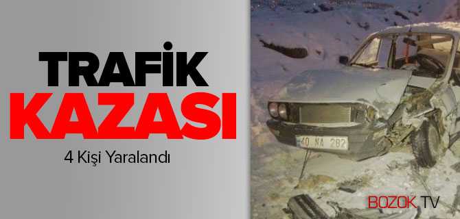 Buzlanma Kazaya Sebep Oldu
