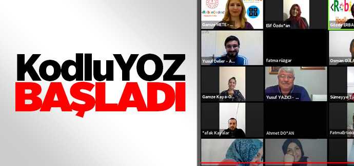 KodluYOZ Eğitim Serisi Başladı