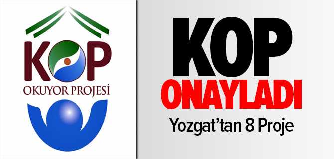 KOP İle Yozgat'ta Okuyacak