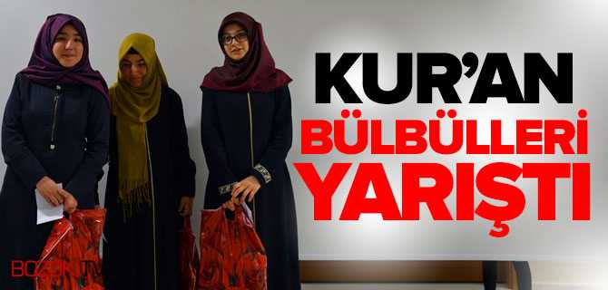Kur'an-ı Kerim Yarışması İl Finalleri Gerçekleşti