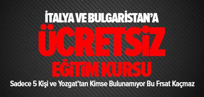 SORGED Gençleri Ücretsiz Yurtdışına Götürüyor