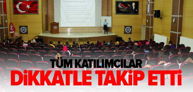 Bozok Üniersitesi’nde “Girişimciler Için Liderlik Ve Motivasyon” Konferansi Düzenlendi