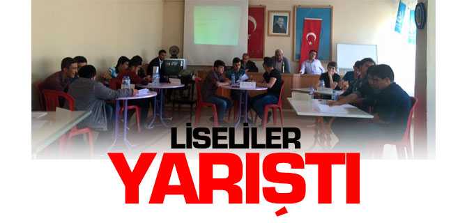 Yozgat Ülkü Ocakları Liseler Arası Bilgi Yarışması Düzenledi
