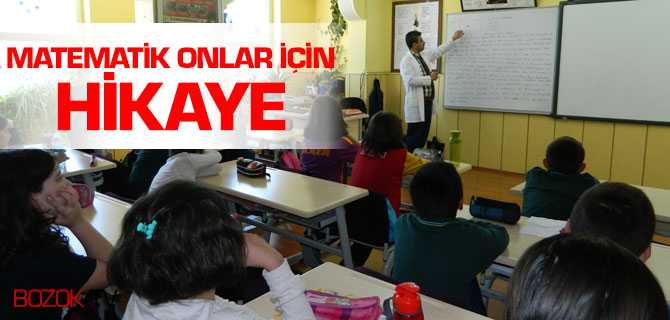 Matematik Onlar İçin Hikaye