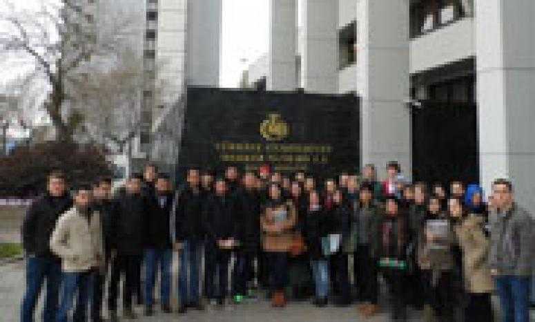 Bozok Üniversitesi İİBF Öğrencileri Merkez Bankasıda