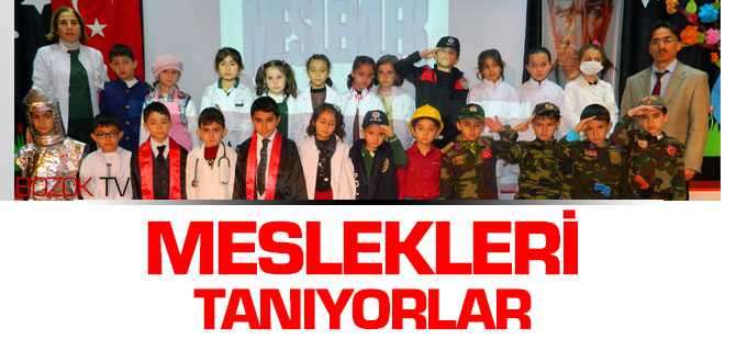 Meslekleri Tanıyorlar
