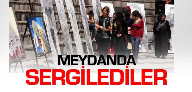 Güzel Sanatlar Lisesi Emeklerini Sergiledi