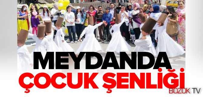 Meydan'da Çocuk Şenliği