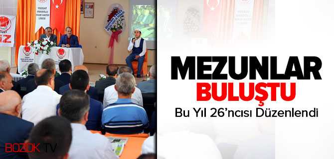 İmam Hatip Mezunları Buluştu