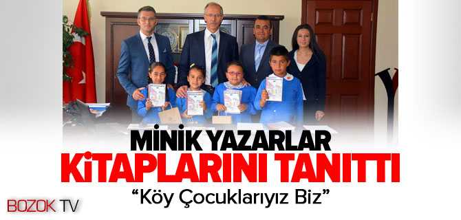 İl Milli Eğitim Müdürü Saim Kuş, Minik Yazarları Ağırladı