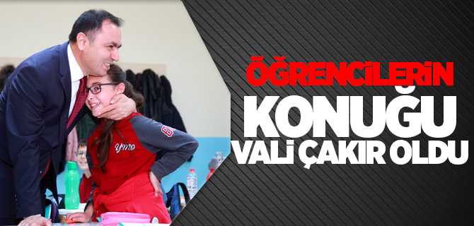 Vali Çakır Eğitim Kurumlarını Ziyaret Etti